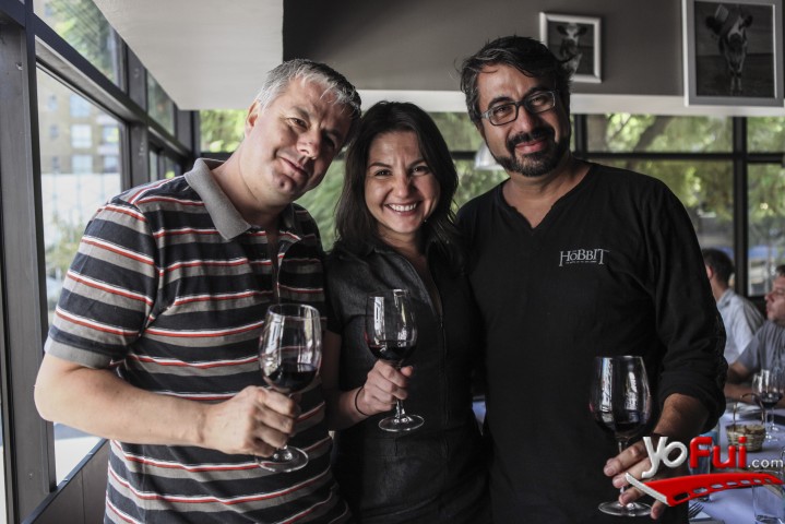 Alejandro Mery, Loreto Gatica, Darío Cordova