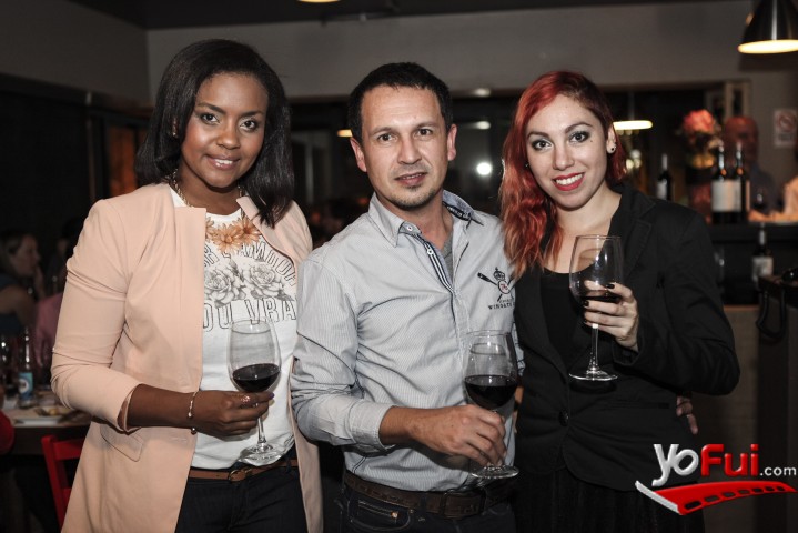 Alexandra Franttz, Claudio Marmolejo, Carolina Briones