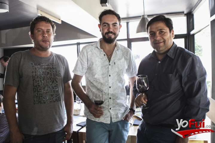 Claudio Aedo, Felipe Aldunate, Luis Campos