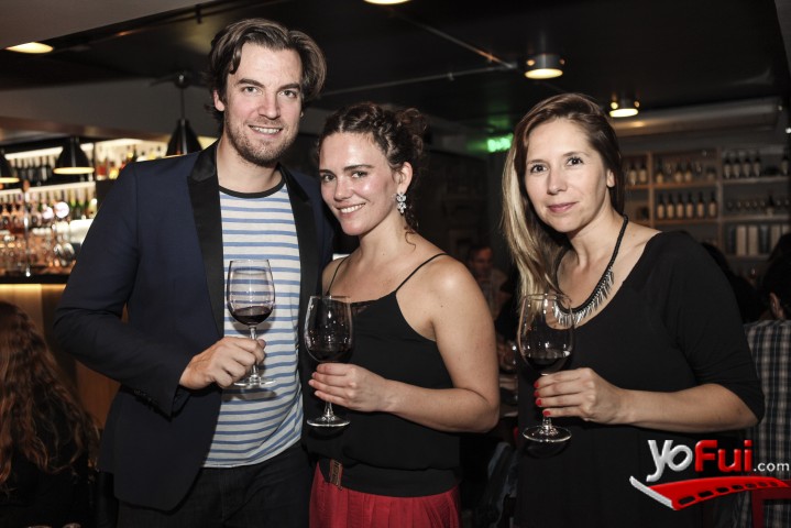 Cristián Pavez, Francesca Ratto, Rommy Salinas