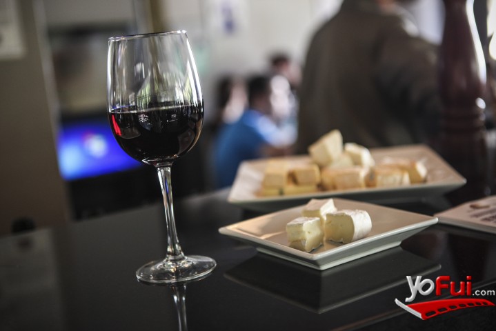 Fotografía en Vins et Fromages de Viña Los Boldos con El mundo del Queso, El Mundo del Queso