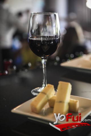 Fotografía en Vins et Fromages de Viña Los Boldos con El mundo del Queso, El Mundo del Queso