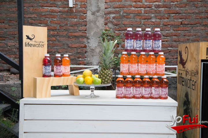 Fotografía en Lanzamiento oficial de SOBE Lifewater, Casa Zucca