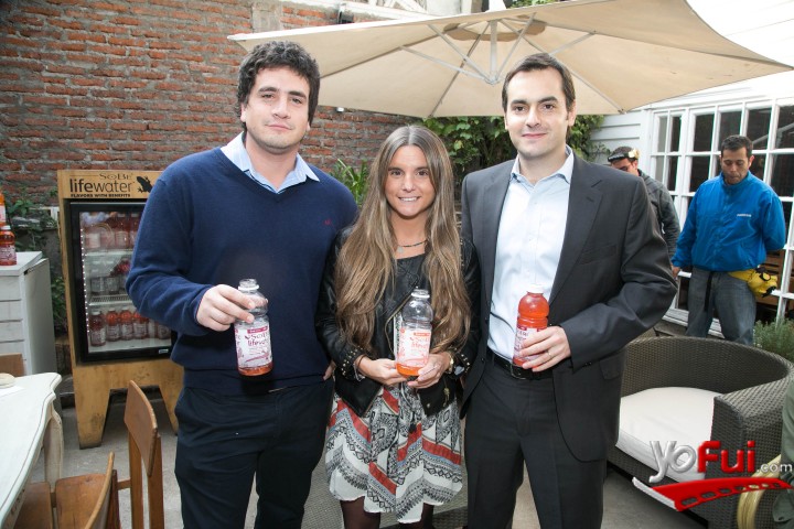 Cristobal Veliz, Marisol Valdivieso, Jose Miguel Gallego