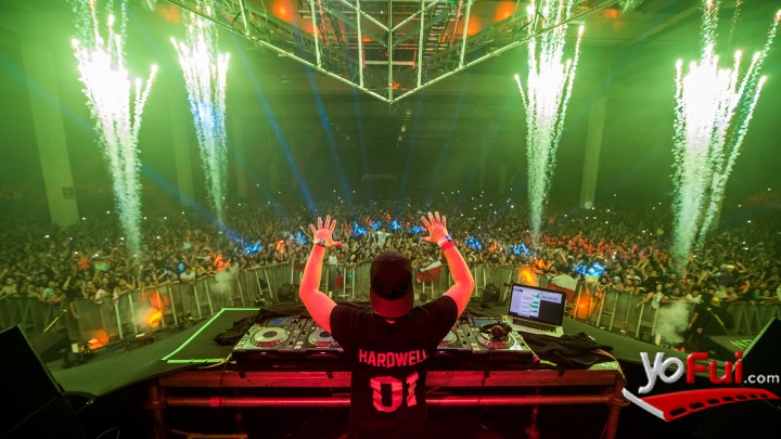 I AM Hardwell “United We Are” Chile 2015