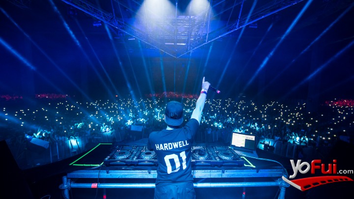 I AM Hardwell “United We Are” Chile 2015