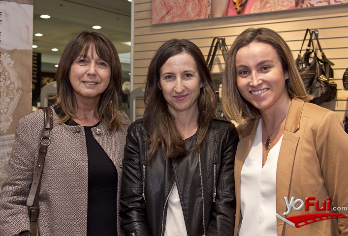 Mariu Gonzalez, Catalina Dominguez, Ingrid Vignolo