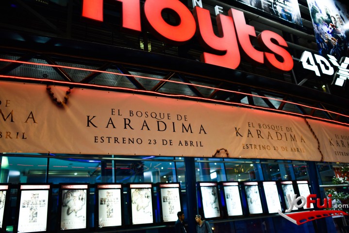 Avant Premiere El Bosque de Karadima