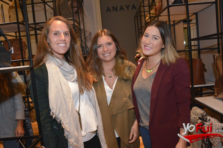 Antonia Ibáñez, Lorena Flores, María Paz Maldonado