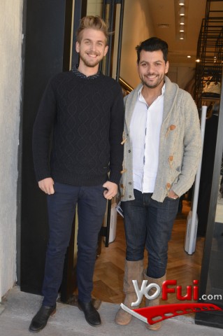 Javier Lores, Pablo Ahumada