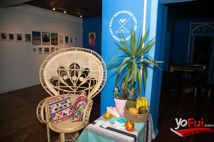 Fotografía en Exposición de Roberta Rebori, Restaurant Varanasi
