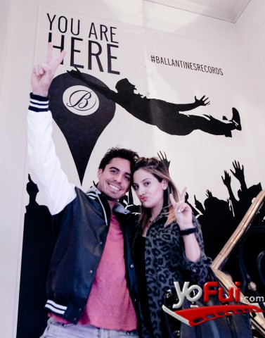 Nicolás Brown, Daniela Palavecino