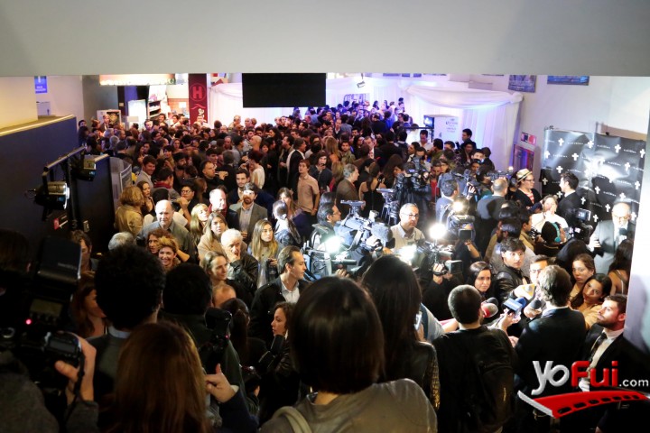 Fotografía en Avant Premiere El Bosque de Karadima, Cine Hoyts La Reina