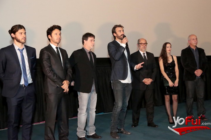 Fotografía en Avant Premiere El Bosque de Karadima, Cine Hoyts La Reina