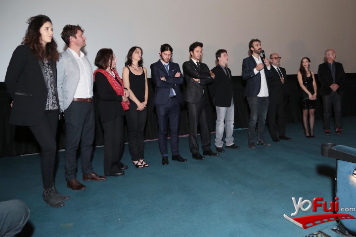 Fotografía en Avant Premiere El Bosque de Karadima, Cine Hoyts La Reina