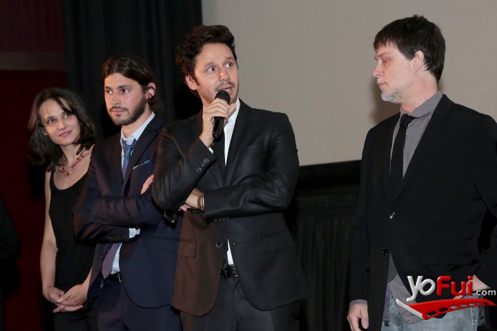 Fotografía en Avant Premiere El Bosque de Karadima, Cine Hoyts La Reina