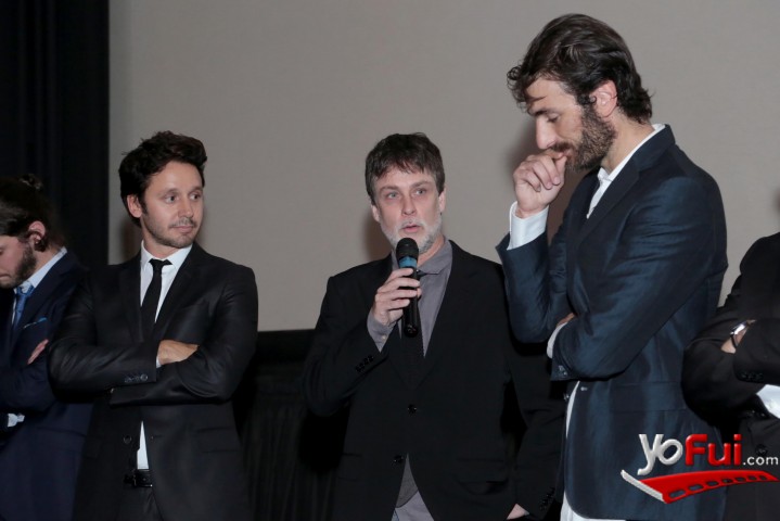 Fotografía en Avant Premiere El Bosque de Karadima, Cine Hoyts La Reina