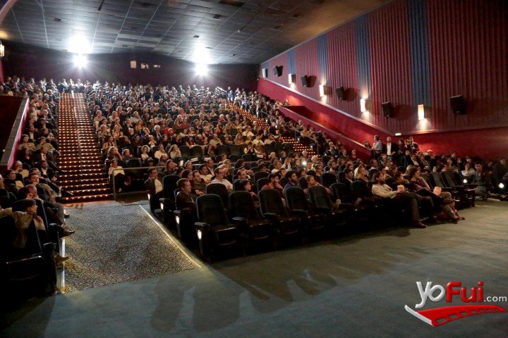 Fotografía en Avant Premiere El Bosque de Karadima, Cine Hoyts La Reina