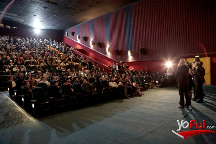 Fotografía en Avant Premiere El Bosque de Karadima, Cine Hoyts La Reina