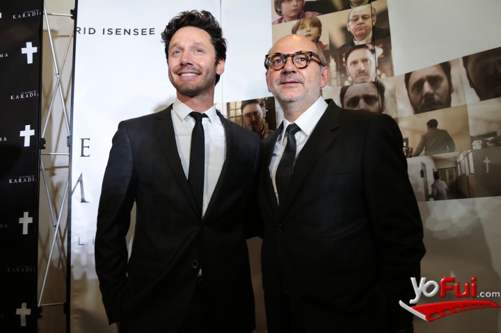 Benjamín Vicuña, Luis Gnecco