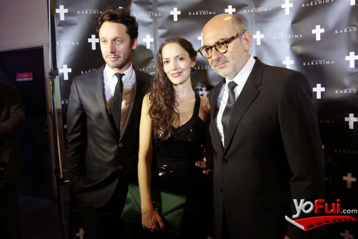 Benjamín Vicuña, Ingrid Isense, Luis Gnecco