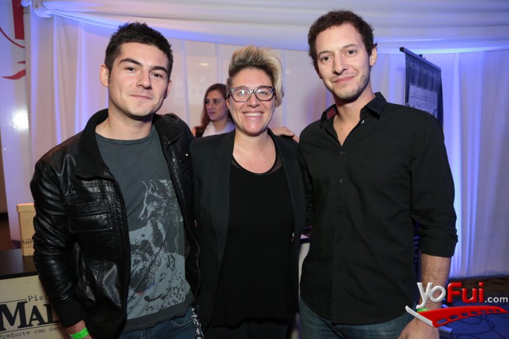 Claudio Castellón, Alejandra Ricciulli, Antonio Campos