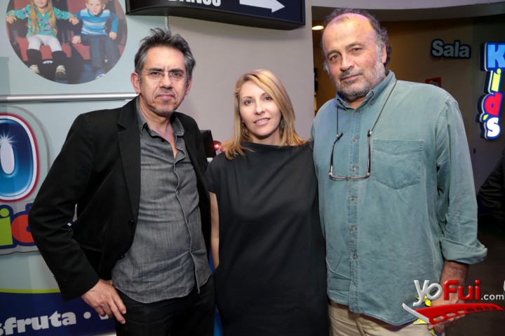 Felipe Tupper, Gabriela Sandoval, Gonzalo Justiniano