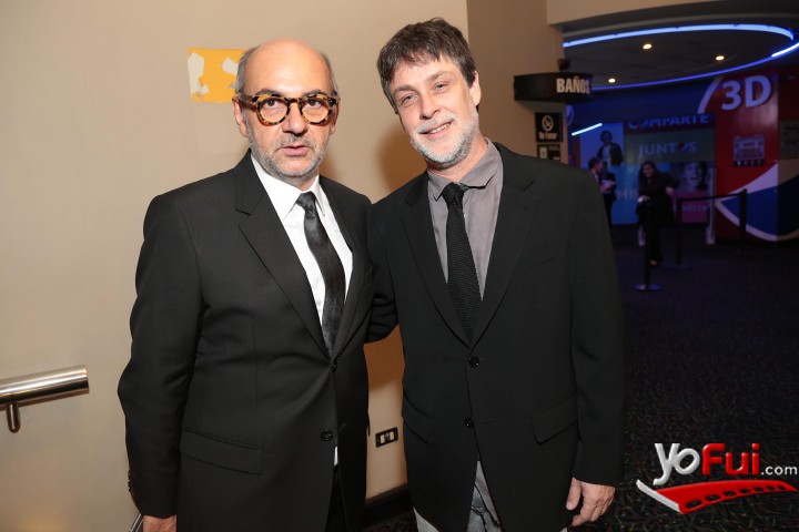 Luis Gnecco, Sebastián Freund