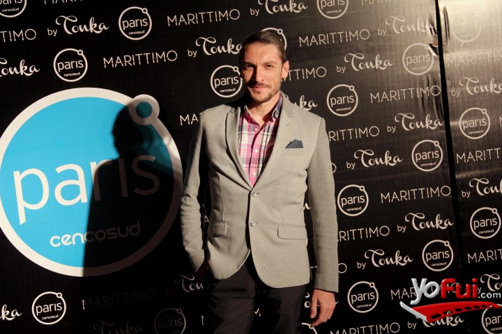 Fotografía en Tonka Tomicic lanza su primera colección de moda para Marittimo, Tienda París