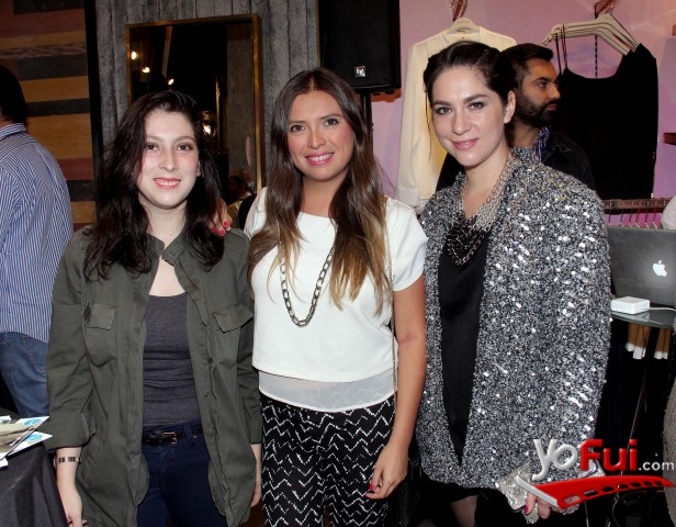 Beatriz Morales, Lorena Flores, Macarena Claro