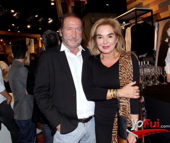 Luciano Brancoli, Ivonne Sandersson