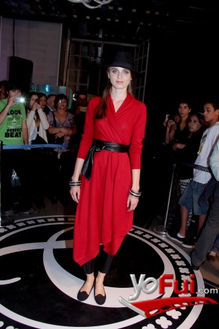 Fotografía en Tonka Tomicic lanza su primera colección de moda para Marittimo, Tienda París