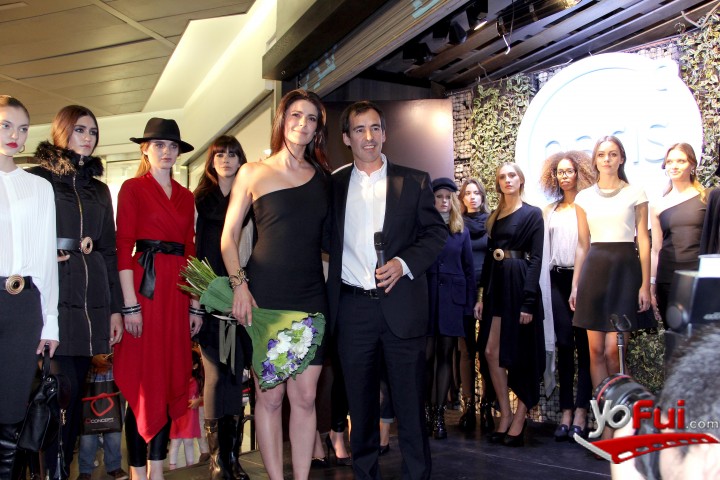 Fotografía en Tonka Tomicic lanza su primera colección de moda para Marittimo, Tienda París