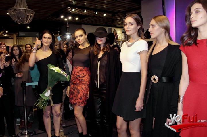 Fotografía en Tonka Tomicic lanza su primera colección de moda para Marittimo, Tienda París