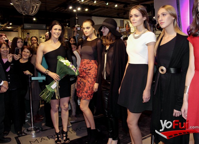 Fotografía en Tonka Tomicic lanza su primera colección de moda para Marittimo, Tienda París