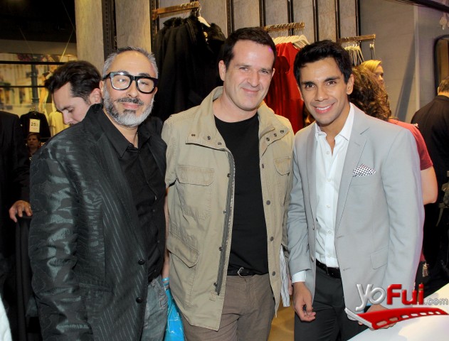Marco Antonio López, Pablo Morales, Juan Pablo Queralto