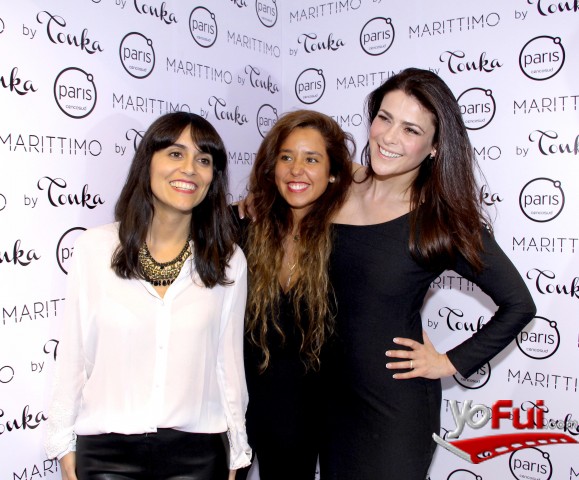 Pamela Escobar, Dominique Cazenave, Tonka Tomicic