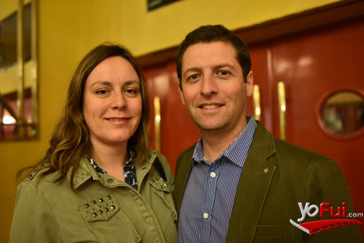 Elisa García Huidobro, Claudio Aguirre