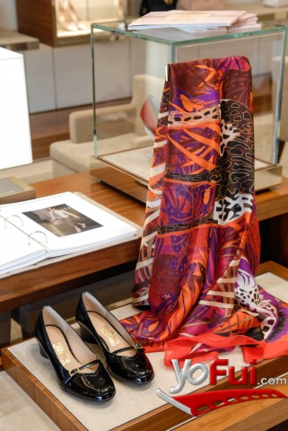 Fotografía en Salvatore Ferragamo presentó su colección Primavera-Verano 2015, Salvatore Ferragamo