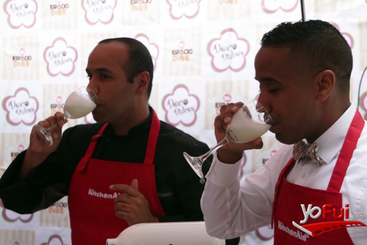 Preparación de Pisco Sour