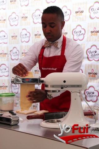 Preparación de pastas