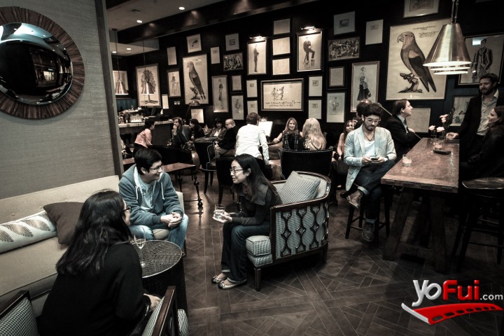 Fotografía en Ñam Session en The Singular Lastarria, The Singular Lastarria