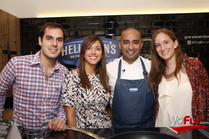 YoFui.com Master class de cocina con la nueva Hellmann's, Kitchen Club (5778)
