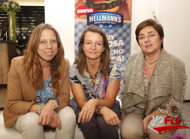 Paola Rabie, Rosmarie Schroder, Ana González