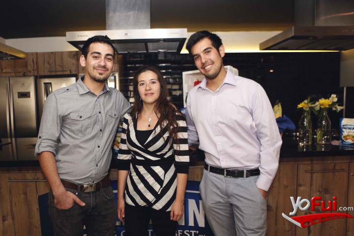 Miguel Benavides, Adriana Gómez, Álvaro Murillo
