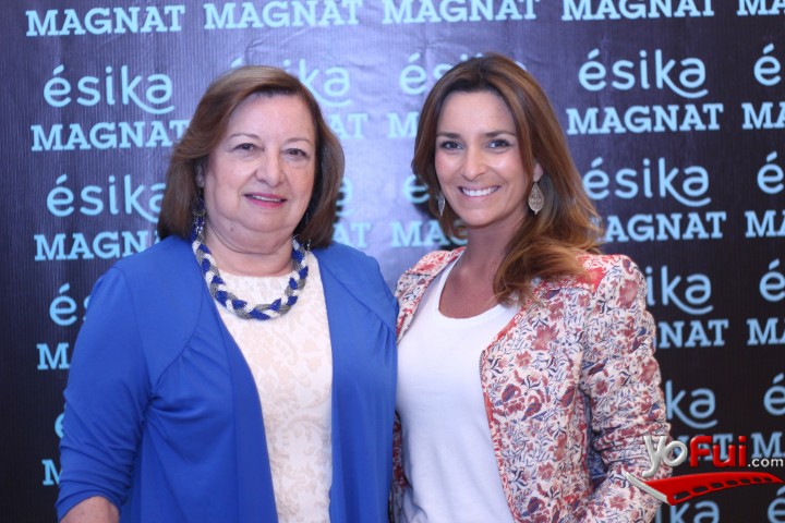 Carolina Campos en Magnat: La nueva y lujosa fragancia de Ésika