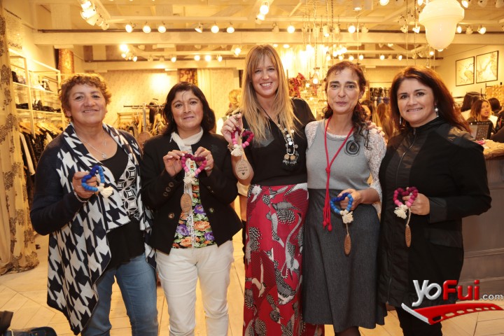 Alicia Fonseca, Eugenia Barra, Juliana Vannoni, Andrea Borrero, Jacqueline Vergara