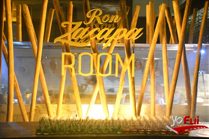 Fotografía en Zacapa Room, Restaurant NOSO, Hotel W