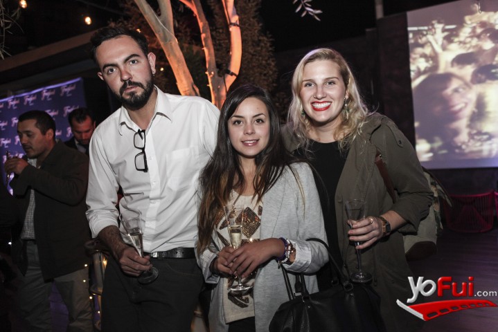 Felipe Aldunate, Liz Jopia, Soledad Sambiasi