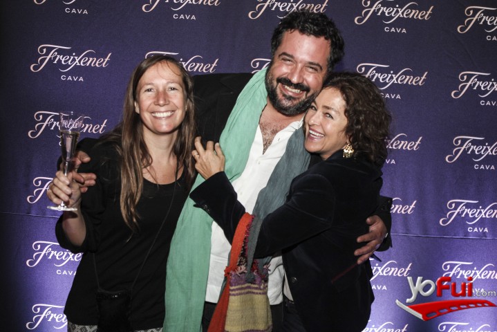 Javiera Lagos, Olivier Jeannot, Meche Calvo